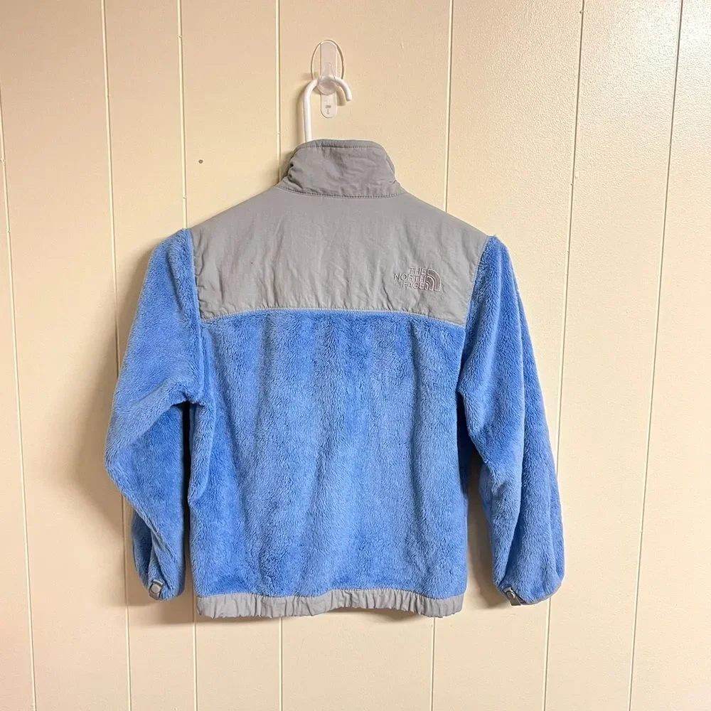 The North Face Youth Girl Osito Plush Jacket Oso Sz Small Denali
